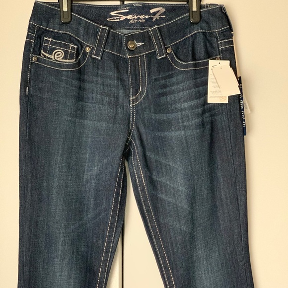 New 7 for all Mankind Jeans size 30 - bootcut - Picture 1 of 6